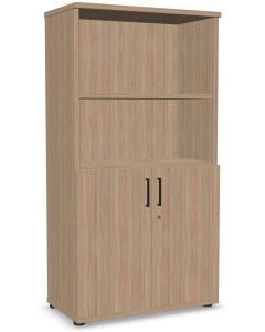 Стелаж Narbutas Uni, 800 х 425 х 1508 mm, ПДЧ, кехлибарен дъб