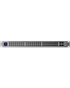 Switch Ubiquiti USW-Pro-Max-48, 16x 2.5GbE, 32x GbE, 4xSFP+ слота, управляем