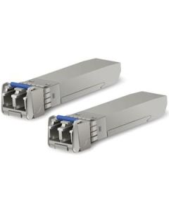 Оптичен модул Ubiquiti UACC-OM-SM-10G-D-2, SFP+ SM, 1310nm, 10km, LC, 2 бр.