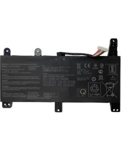 C41N1731-2 батерия за лаптоп Asus, 4 клетки, 15.4V, 66Wh