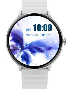 CANYON SW-69, 1.30\" 360x360, LTPS, Realtek 8762DK, 200 mAh, Бял-Син