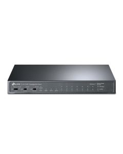 11-портов Desktop Switch с 8 PoE+, 2 x Gigabit RJ45, 1 x Gigabit SFP - Omada by TP-Link SL1311MP