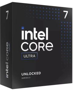 Intel Core Ultra 7 265K, 20 Cores 3.3 GHz, 36MB, 125W, LGA1851, BOX