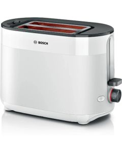 Bosch TAT2M121, Компактен тостер MyMoment, 950 W, Автоматично изключване