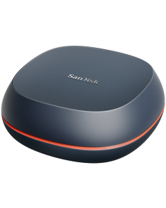 SANDISK Desk Drive 4TB USB Type-C Desktop External SSD, up to 1000MB-s, High-capacity Solid State Drive