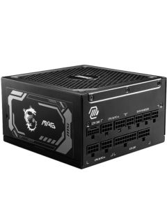 MSI MAG A1000GL PCIE5, 1000W, 80 Plus Gold, 135mm Fluid Dynamic Bearing Fan