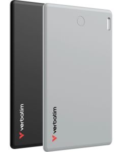 Verbatim MYFCR-02BS My Finder Card Bluetooth Item Finder 2 pack Black-Silver