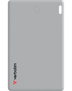 Verbatim MYFCR-01S My Finder Card Bluetooth Item Finder 1 pack Silver