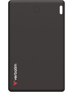 Verbatim MYFCR-01B My Finder Card Bluetooth Item Finder 1 pack Black