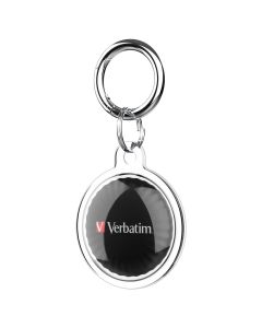 Verbatim MYFC-01B My Finder Coin Bluetooth Item Finder 1 pack Black