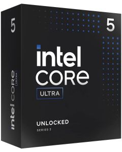 Intel Core Ultra 5 245K, 14-Core (6P+8E) 3.6 GHz, 26MB, LGA1851, BOX