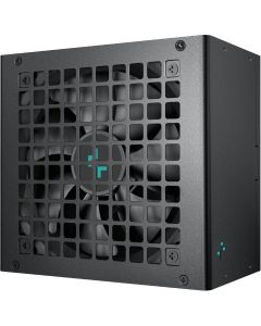 DeepCool PL750-D, 750 W, ATX 3.0, Active PFC, 120 мм, 85% ефективност, 140 x 150мм, Черен