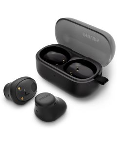 PHILIPS Bluetooth, in-ear, безжични слушалки, Черен