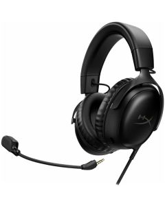 Геймърски слушалки HP HyperX Cloud III BLK, Черен