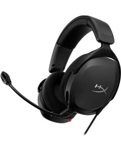 Геймърски HyperX Cloud Stinger 2 Core, Over-Ear, Микрофон, 10 - 25 000 Hz, 40 мм, 16 Ω, 103 dB, 2м кабел, Чере