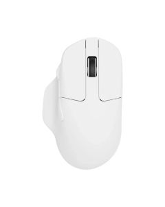 Keychron M7, Безжична, PixArt PAW 3395, 6+1 бутона, 26000 dpi, USB Type-C, Бял