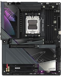 GIGABYTE X870E AORUS MASTER, Socket AM5, 4 х DDR5, 256 GB, АТХ