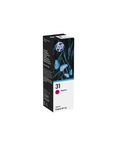 Оригинална бутилка с мастило HP 31, Магента