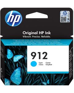 HP 912 Cyan Ink Cartridge