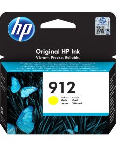 HP 912 Yellow Ink Cartridge