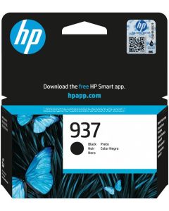 HP 937 Black Original Ink Cartridge