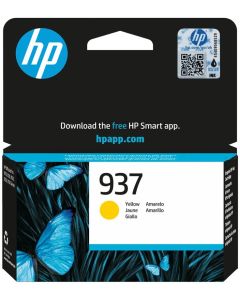 HP 937 Yellow Original Ink Cartridge