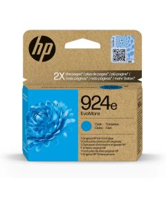 HP 924e EvoMore - Максимален брой копия до 800 страници, Циан