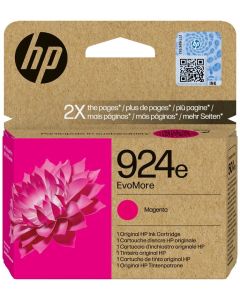HP 924e EvoMore, Оригинална касета с мастило, Магента