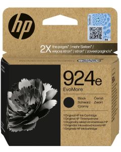 HP 924e EvoMore, Оригинална черна касета с мастило