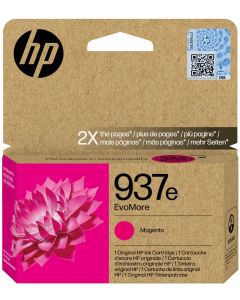HP 937e Magenta EvoMore - Максимален брой копия до 1650 страници ISO/IEC 24711; 4S6W7NE#SE1