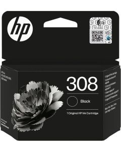 HP 308 Black Original Ink Cartridge