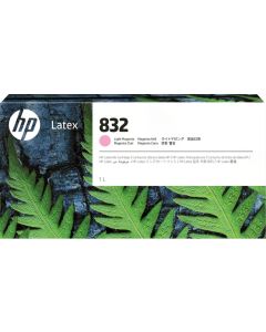 HP 832 - 1-литрова, Магента; 4UV77A
