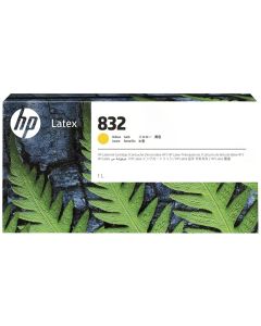 HP 832 1L Yellow Latex Ink Cartridge
