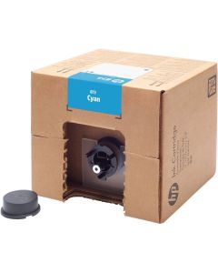 HP 873 3-liter Cyan Latex Ink Cartridge
