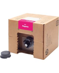 HP 873 3-liter Magenta Latex Ink Cartridge