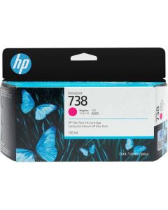 HP 738 DesignJet - 130 мл., Магента; 498N6A
