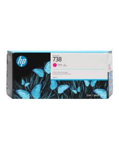 HP 738 300-ml Magenta DesignJet Ink Cartridge