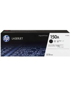 HP 150A LaserJet тонер касета, Черен