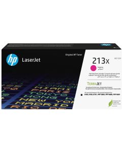HP 213X LaserJet, оригинална тонер касета, Магента