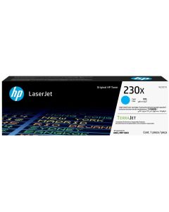 HP 230X Cyan Original LaserJet Toner Cartridge