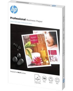 HP Professional Business Paper - A4 210 x 297 мм., 150 листа, Maтова