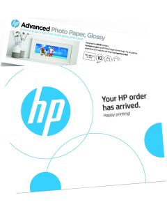 HP Advanced Photo Paper Gloss 4x12 in 10 x 30.5 cm - 10 sheets