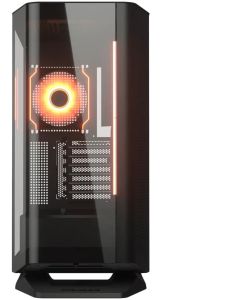 COUGAR FV270 RGB PC Case, Mid tower, Черна