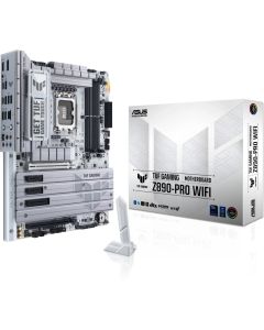 ASUS TUF GAMING Z890-PRO WIFI, LGA1851, 4Х DDR5, 2500 Mb/s, 802.11be, BT 5.4, ATX