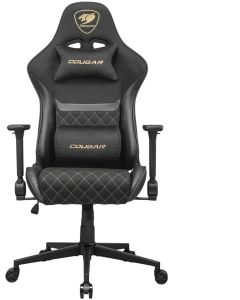 Геймръски стол COUGAR ARMOR ONE V2 Gold F