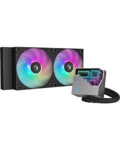 DeepCool водно охлаждане Water Cooling LT240 - Addressable RGB