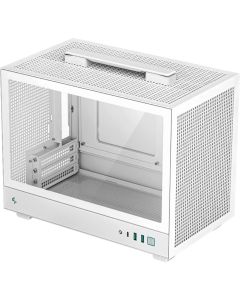 DeepCool кутия Case mini-ITX - CH160 WH