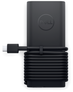 Dell 100W USB-C GaN Slim AC Adapter with Power Cord - Europe - 1yr Ltd HW