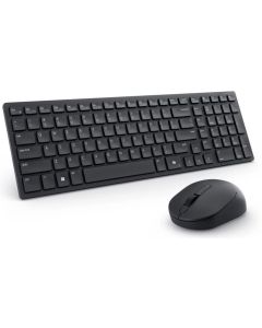 Dell Silent Keyboard and Mouse - KM555 - US International (QWERTY)