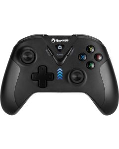 Геймпад Marvo GT-019, PC, Android, USB PlayStation 3, Вибрация, 16 бутона, Черен